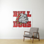 Mason Bulldogs #5 Wandkleed (In situ)