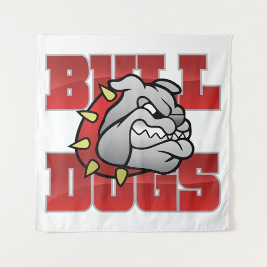 Mason Bulldogs #5 Wandkleed (Voorkant)