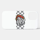 Mason Bulldogs #6 Case-Mate iPhone Case (Achterkant (horizontaal))