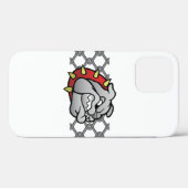 Mason Bulldogs #6 Case-Mate iPhone Case (Achterkant (horizontaal))