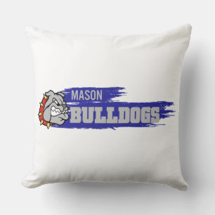 Mason Bulldogs #6 Kussen