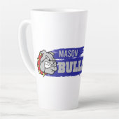 Mason Bulldogs #6 Latte Mok (Linkerhoek)