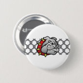 Mason Bulldogs #6 Ronde Button 5,7 Cm (Voorkant /achterkant)