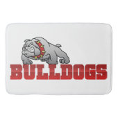 Mason Bulldogs #8 Badmat (Voorkant)