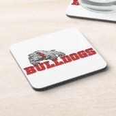 Mason Bulldogs #8 Bier Onderzetter (Linkerzijde)