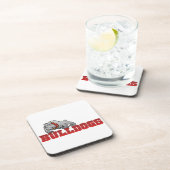 Mason Bulldogs #8 Bier Onderzetter (Rechterzijde)