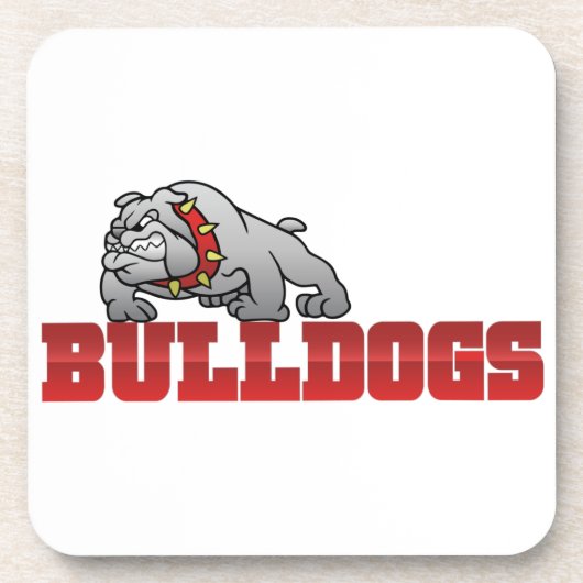 Mason Bulldogs #8 Bier Onderzetter (Voorkant)
