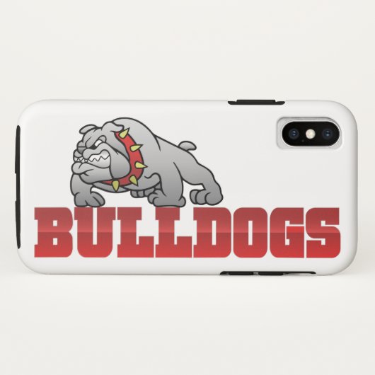 Mason Bulldogs #8 Case-Mate iPhone Case (Achterkant (horizontaal))