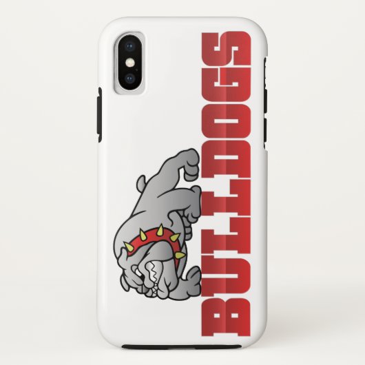 Mason Bulldogs #8 Case-Mate iPhone Case (Achterkant)