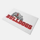 Mason Bulldogs #8 Deurmat (Schuin)