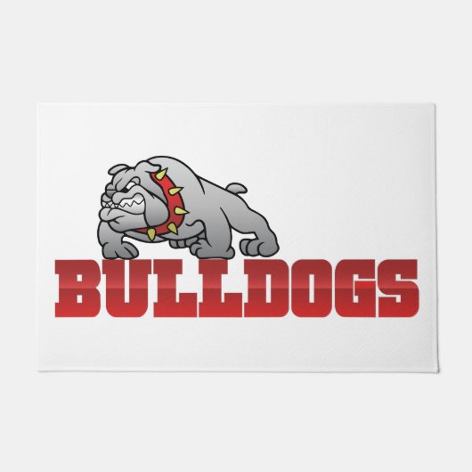 Mason Bulldogs #8 Deurmat (Voorkant)