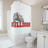 Mason Bulldogs #8 Douchegordijn (In situ)