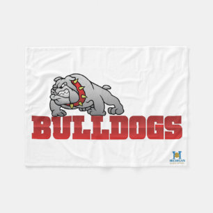 Mason Bulldogs #8 Fleece Deken
