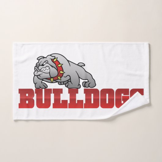 Mason Bulldogs #8 Handdoek (Handdoek)