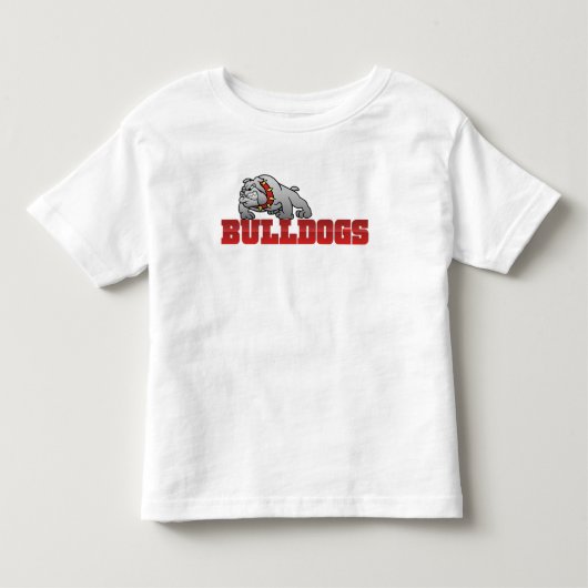 Mason Bulldogs #8 Kinder Shirts (Voorkant)
