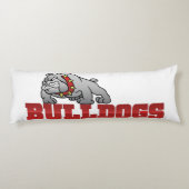 Mason Bulldogs #8 Lichaamskussen (Achterkant)