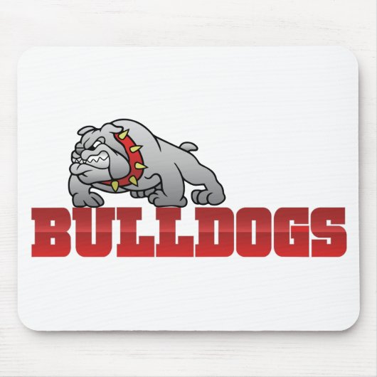 Mason Bulldogs #8 Muismat (Voorkant)