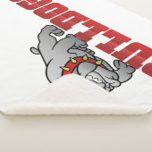 Mason Bulldogs #8 Sherpa Deken (3/4)