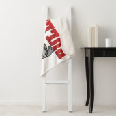 Mason Bulldogs #8 Sherpa Deken (In situ)