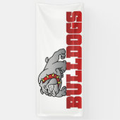 Mason Bulldogs #8 Spandoek (Verticaal)