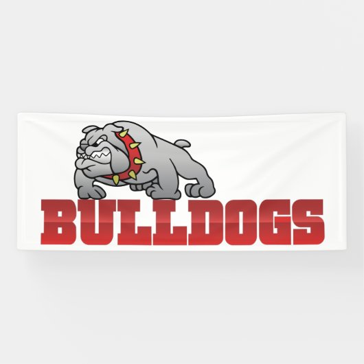 Mason Bulldogs #8 Spandoek (Horizontaal)