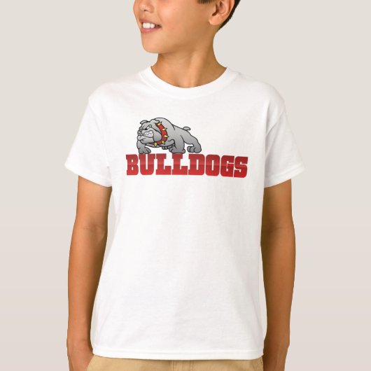 Mason Bulldogs #8 T-shirt (Voorkant)