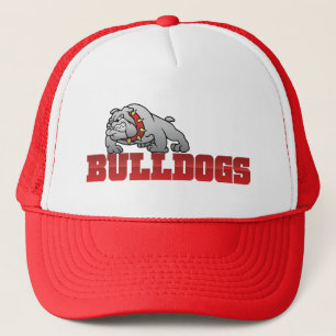 Mason Bulldogs #8 Trucker Pet