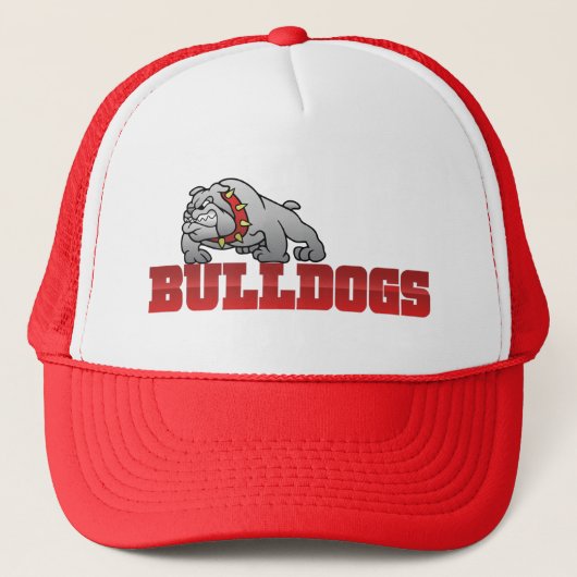 Mason Bulldogs #8 Trucker Pet (Voorkant)