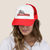 Mason Bulldogs #8 Trucker Pet (In situ)