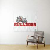 Mason Bulldogs #8 Wandkleed (In Situ (horizontaal))