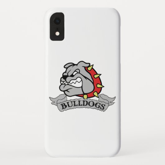 Mason Bulldogs Case-Mate iPhone Case (Achterkant)