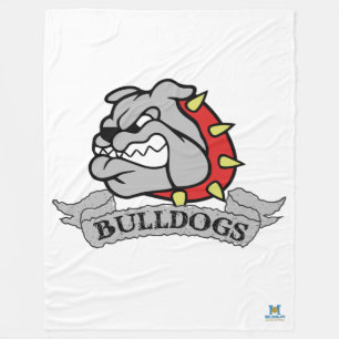 Mason Bulldogs Fleece Deken