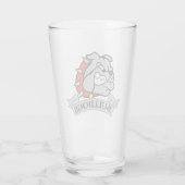 Mason Bulldogs Glas (Achterkant)