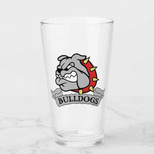Mason Bulldogs Glas (Voorkant)