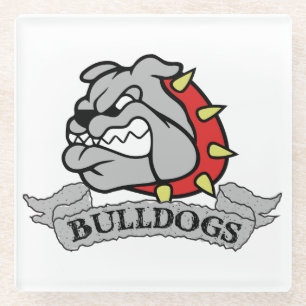 Mason Bulldogs Glazen Onderzetter
