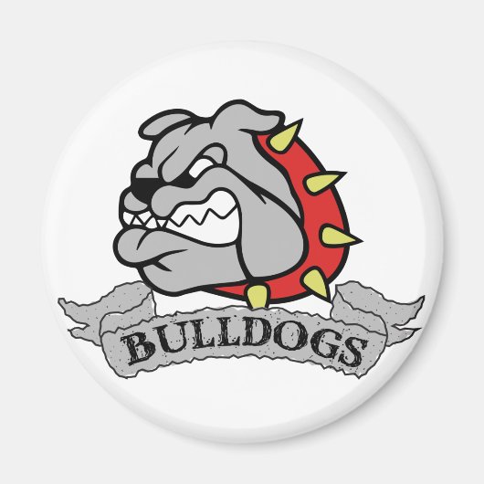 Mason Bulldogs Magneet (Voorkant)