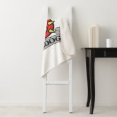 Mason Bulldogs Sherpa Deken (In situ)