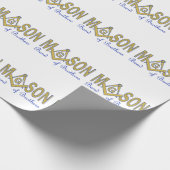 Mason Cadeaupapier (Hoek)