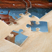 Mason Candle Jars Puzzle Legpuzzel (Zijkant)