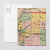 Mason County, Michigan Briefkaart (Voorkant / Achterkant)