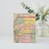 Mason County, Michigan Briefkaart (Staand voorkant)
