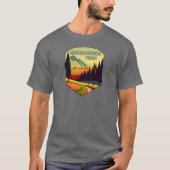 Mason-Dixon Trail Colors T-shirt (Voorkant)