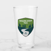 Mason-Dixon Trail Glas (Voorkant)