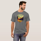 Mason-Dixon Trail Kleuren T-shirt (Voorkant volledig)