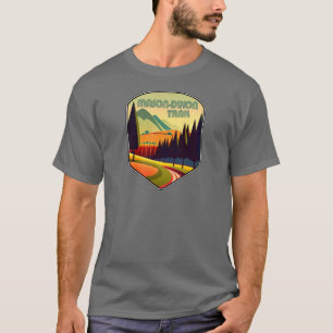 Mason-Dixon Trail Kleuren T-shirt