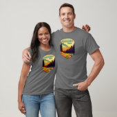 Mason-Dixon Trail Kleuren T-shirt (Unisex)