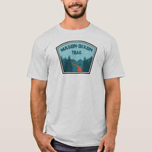 Mason-Dixon Trail T-shirt (Voorkant)