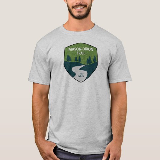 Mason-Dixon Trail T-shirt (Voorkant)