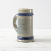 Mason- en Shriner-kerstcadeautjes Bierpul (Voorkant links)