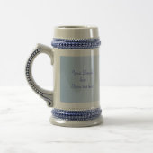 Mason- en Shriner-kerstcadeautjes Bierpul (Links)